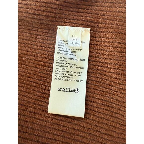 Free People Softly Structured Tunic Sweater
Burnt Orange Wmns Sz S Turtleneck - Picture 8 of 10